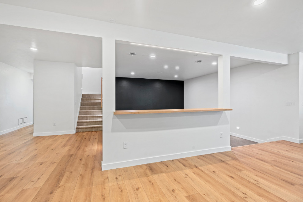 Home design - transitional home design idea
