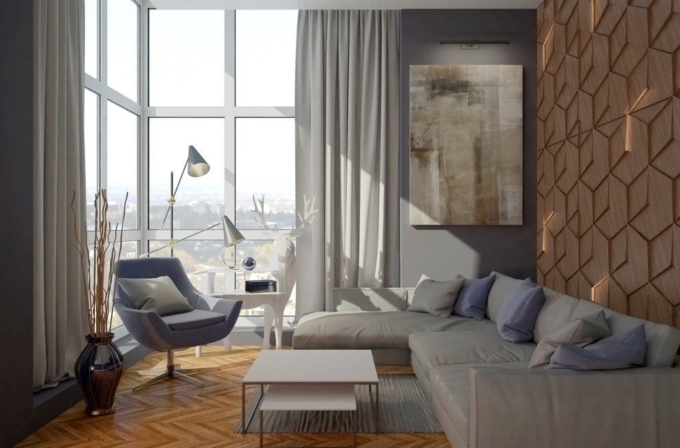 ПЛАСТИКА АР-ДЕКО В ЖК "НА ВАВИЛОВА"