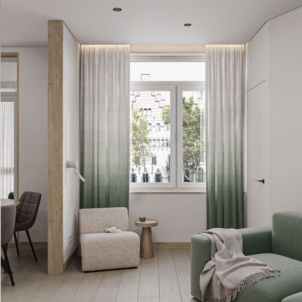 Квартира для семьи с двумя детьми