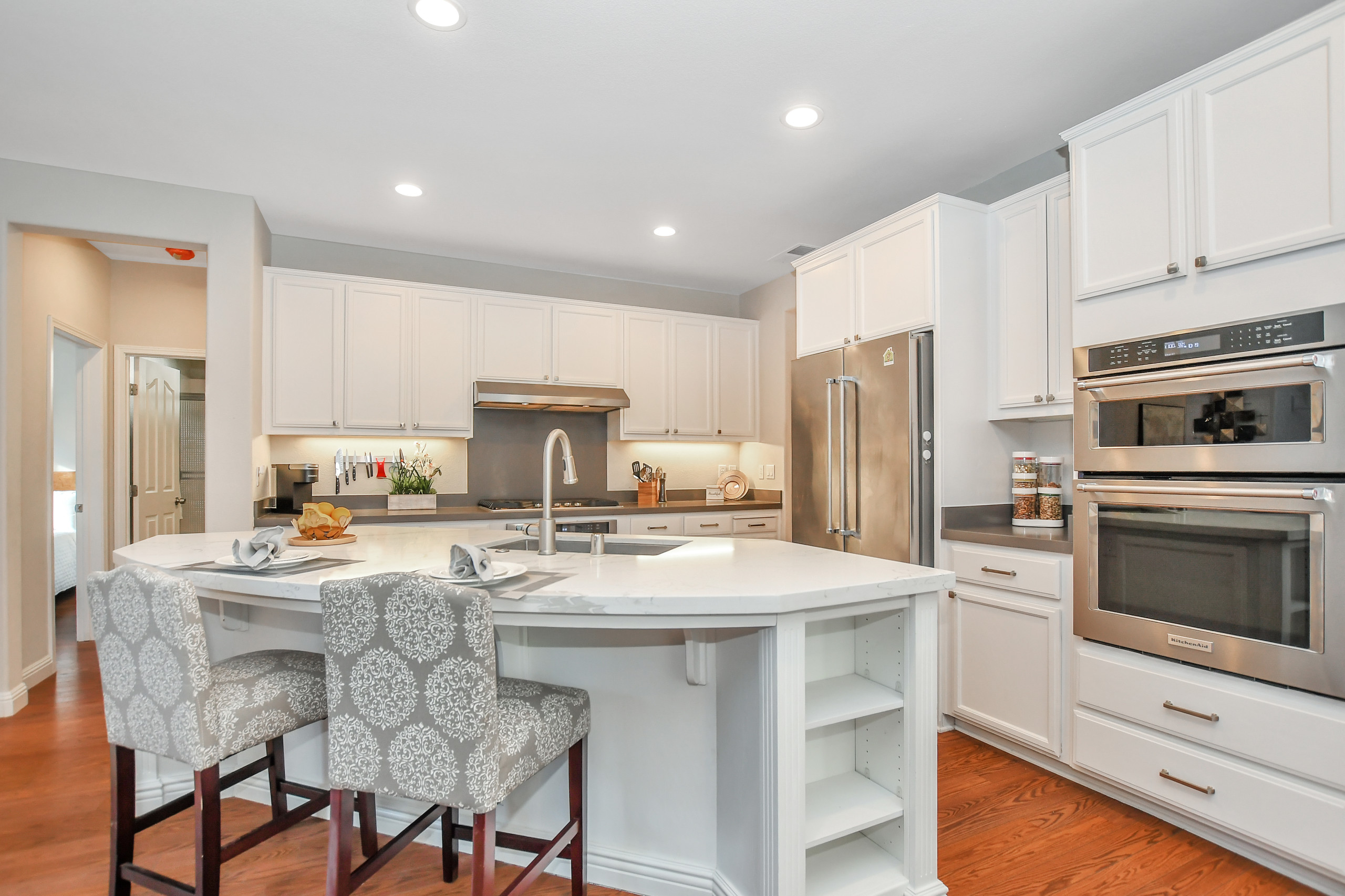 Montecito Dr. Staging Project - Concord CA