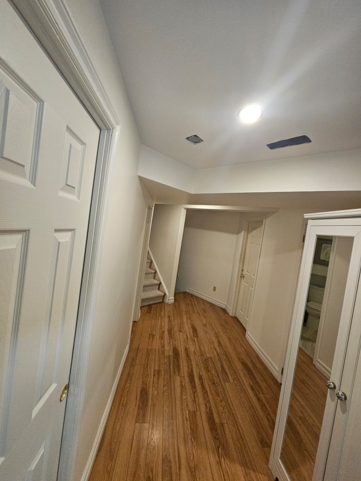 Drywall Ceilings & Interior basement painting. (Guelph)