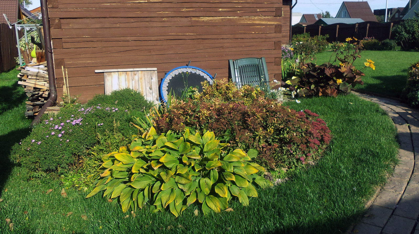 Цветники и композиции