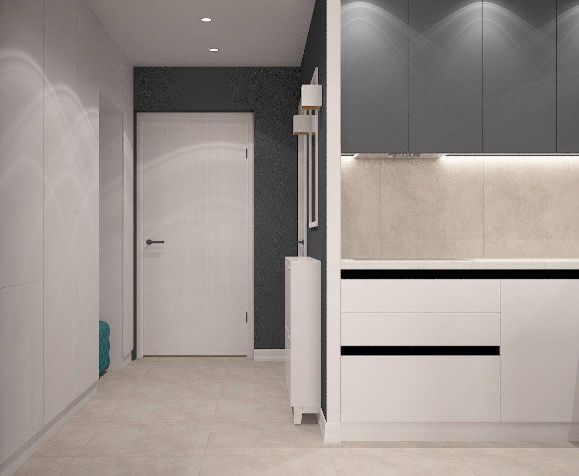 Дизайн однокомнатной квартиры