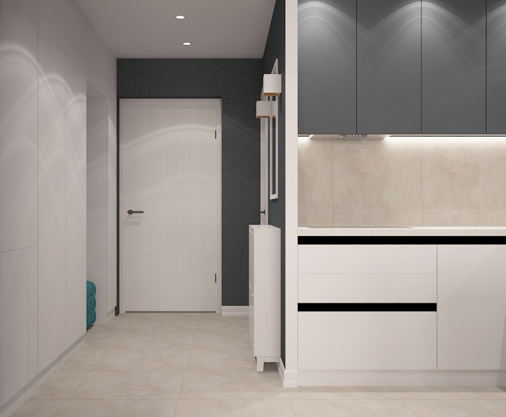 Дизайн однокомнатной квартиры