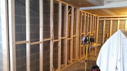 Basement-wood-frame
