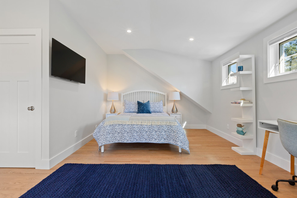 Garage and Master Suite Addition - Design & Build - Hyannis, Ma