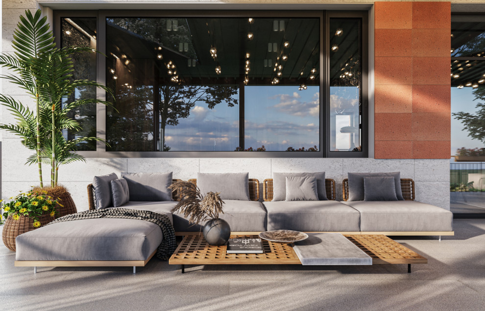 Private House With a View of a Gorge