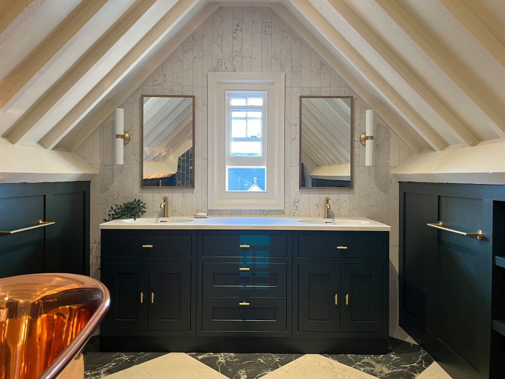 Edwardian house bathroom renovation