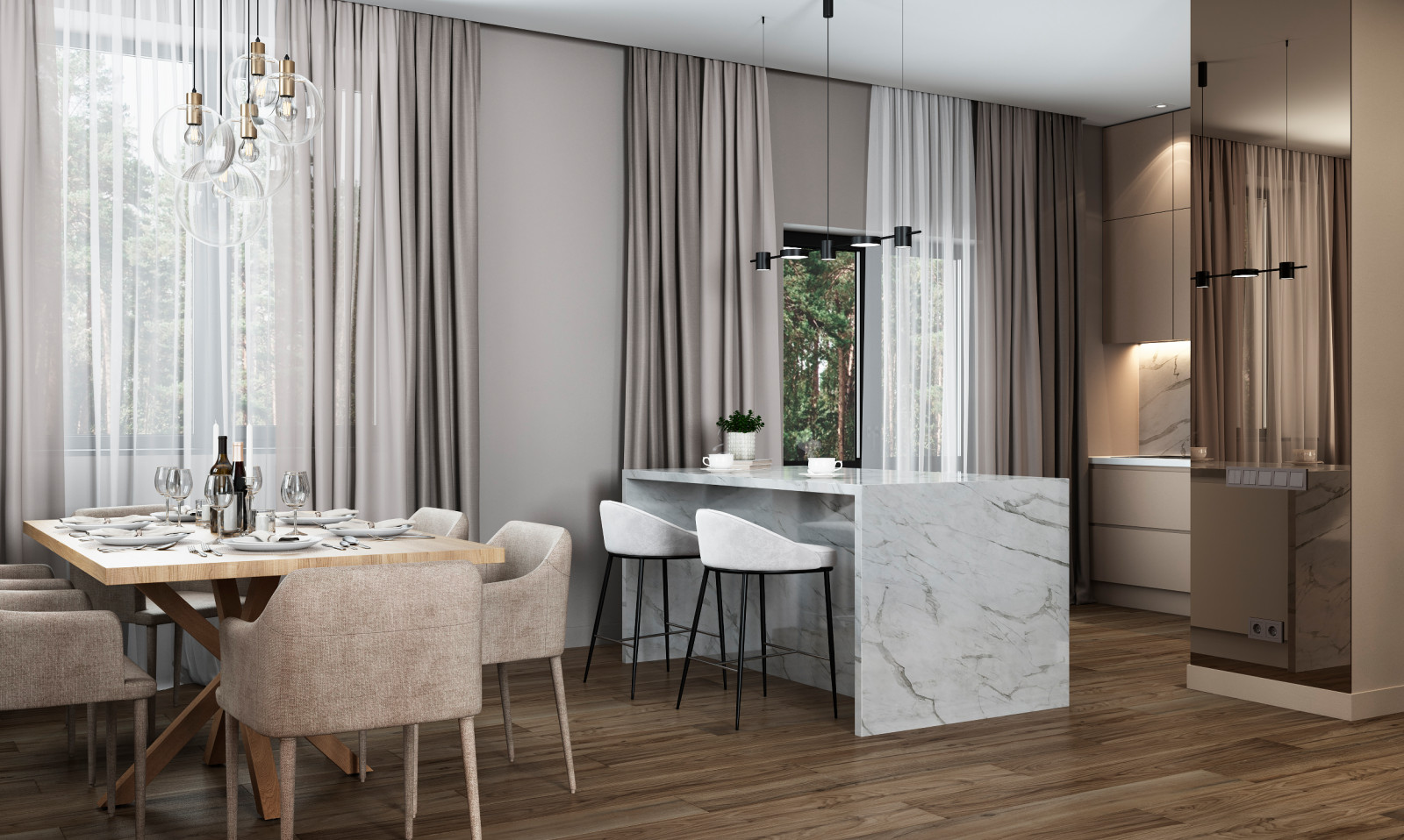 Частный дом - Исток