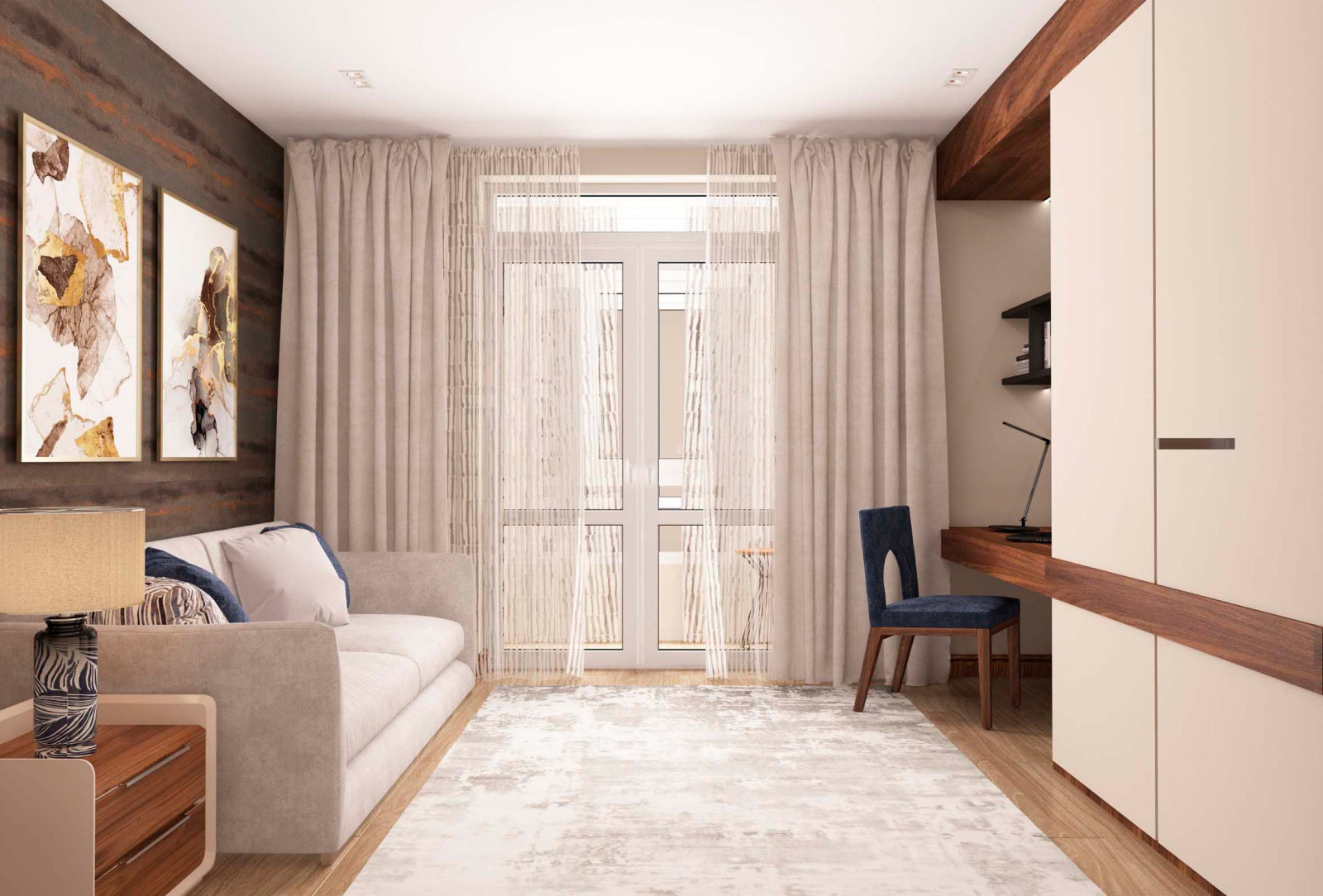 Квартира в ЖК Собрание