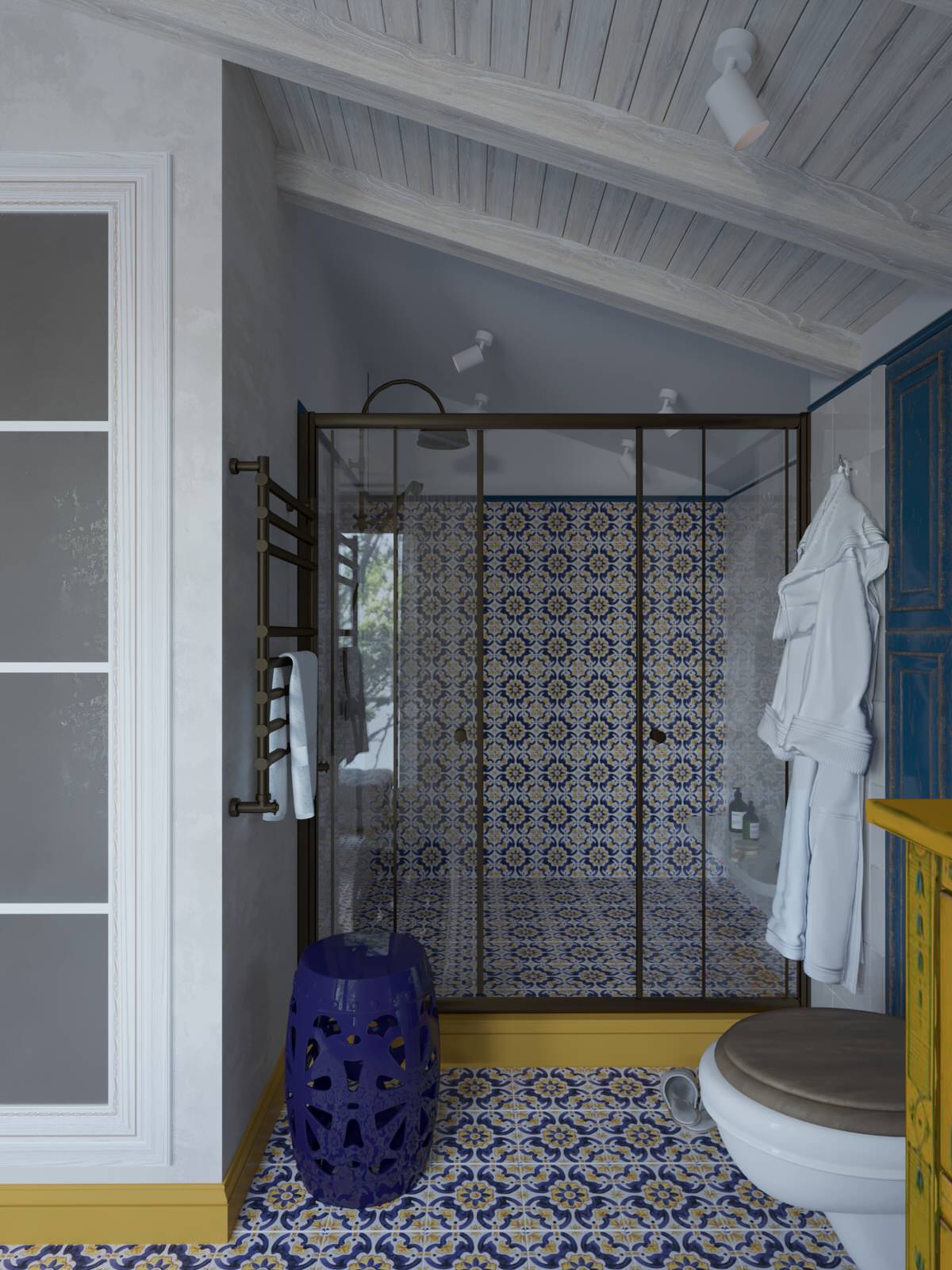 Ванная хозяев