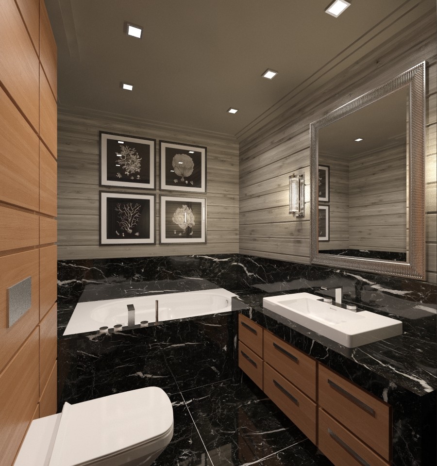 Загородный дом. Калчуга.