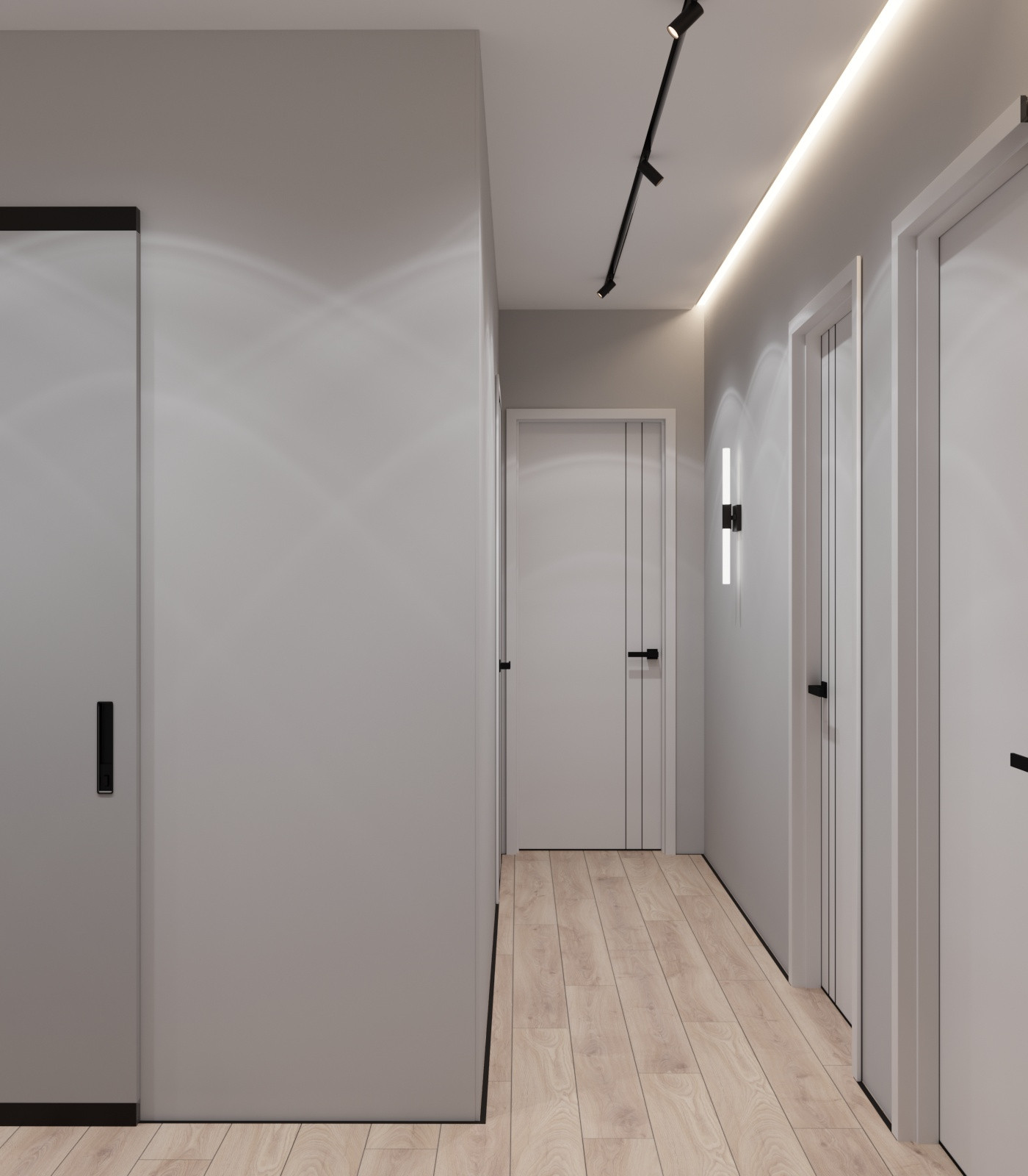 Семейная квартира с уютной атмосферой