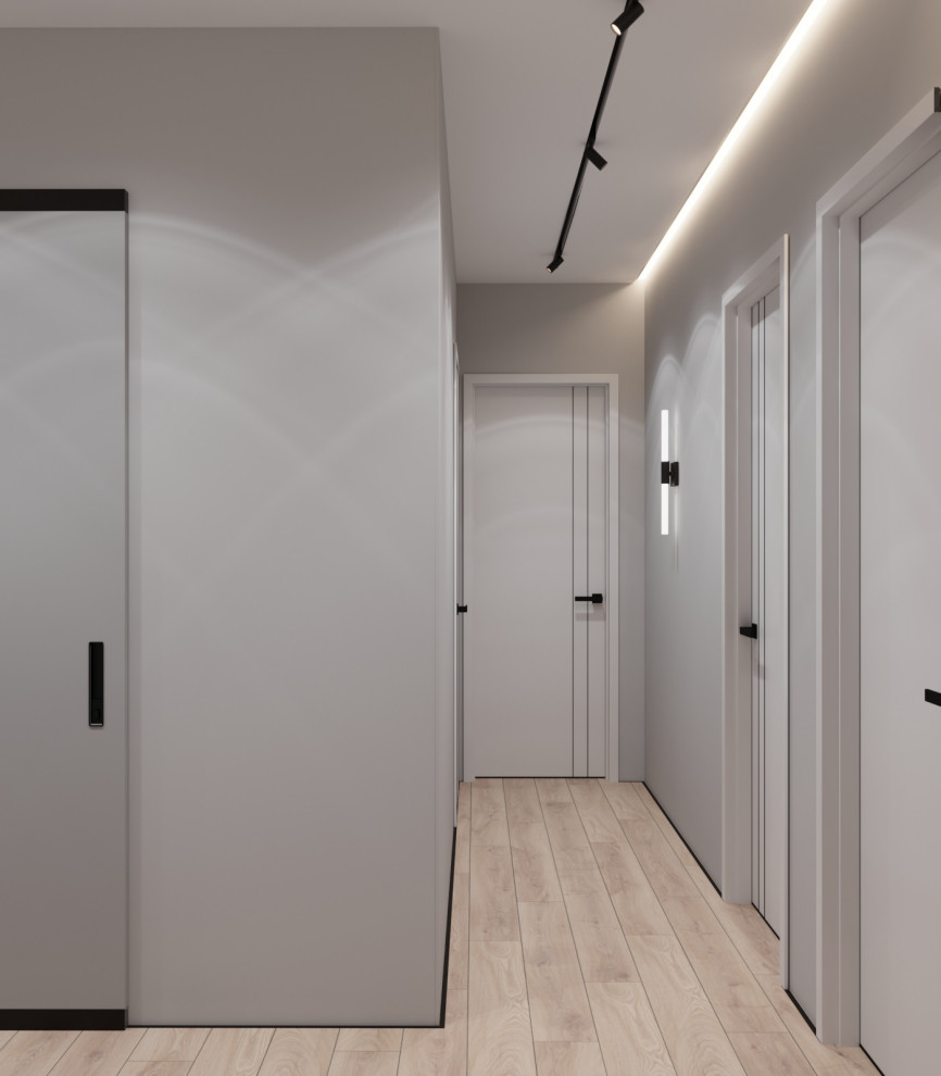 Семейная квартира с уютной атмосферой