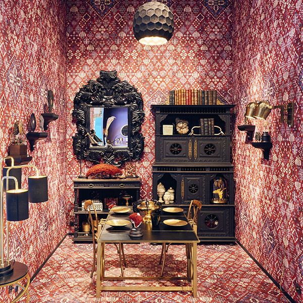 Collection Objet de Curiosit&eacute; nyklassisk