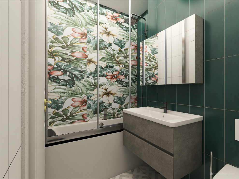 Функциональная однокомнатная квартира-студия