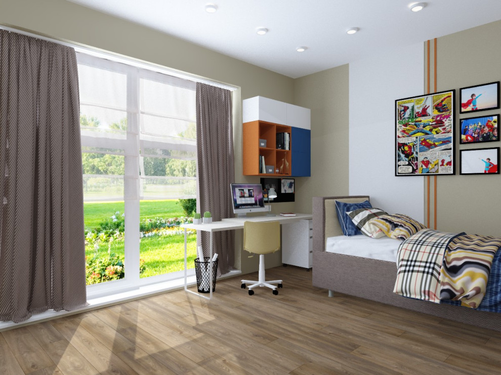 Современный загородный дом