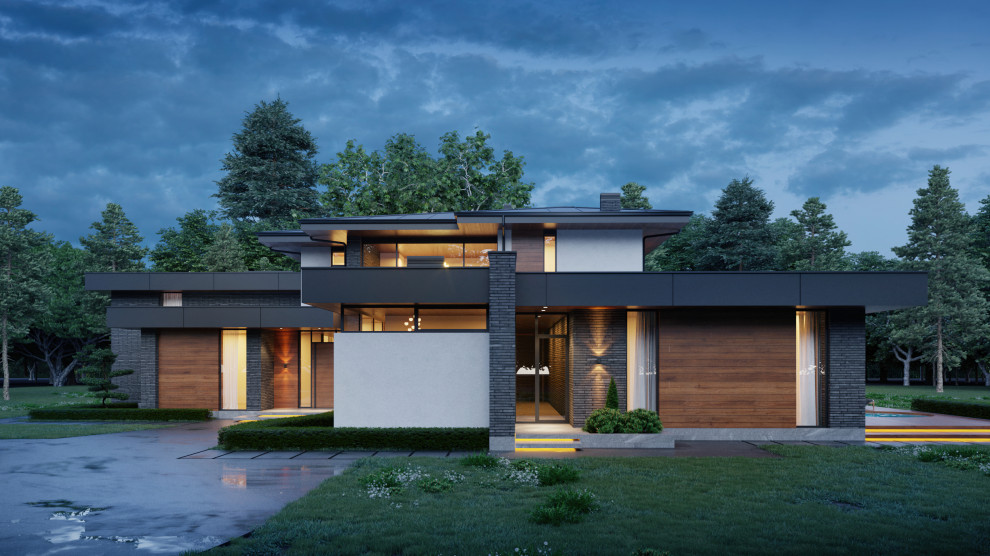 Проект дома в КП Речной