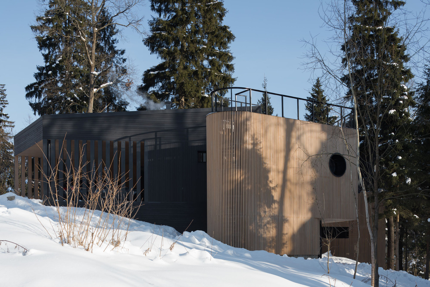 Дом в "Кино"