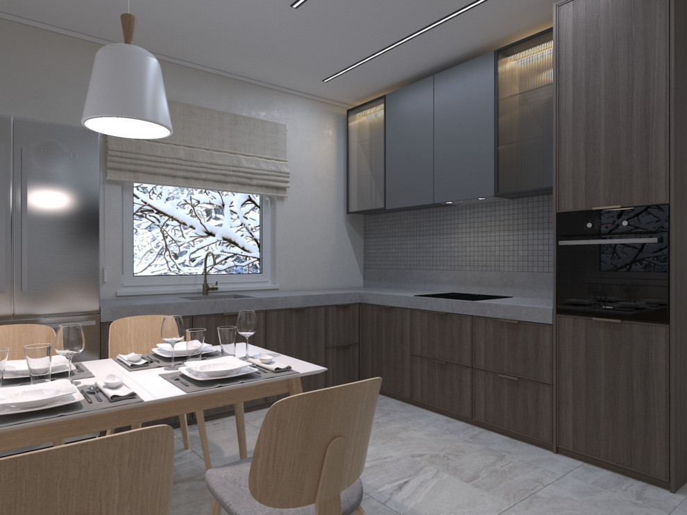 Кухня на даче