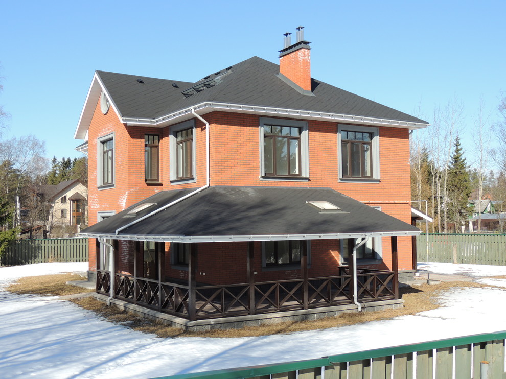 Коттедж в Песочном