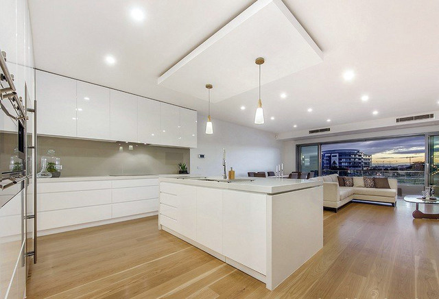 Strand contemporary-kitchen