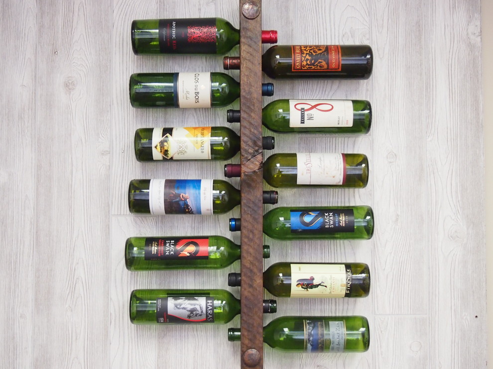 12 Bottle High Capacity Wall Wine Rack