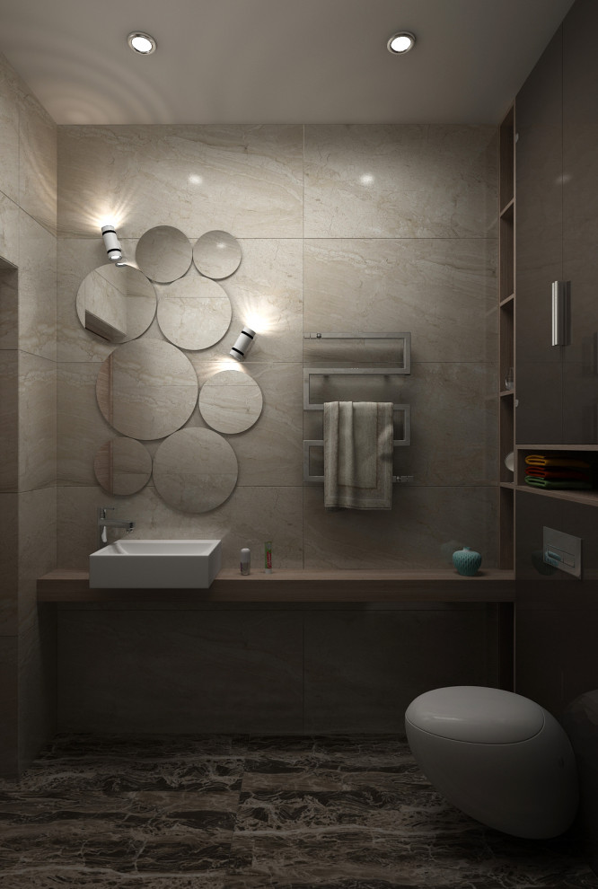 Квартира в современном стиле в Ростове-на-Дону.