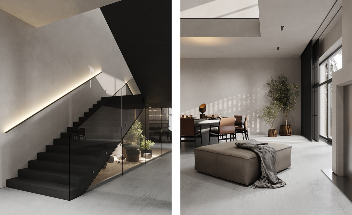 Дом 1800м2 на Рублевке