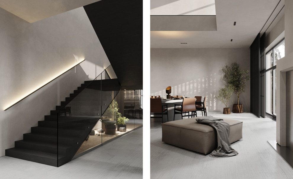 Дом 1800м2 на Рублевке