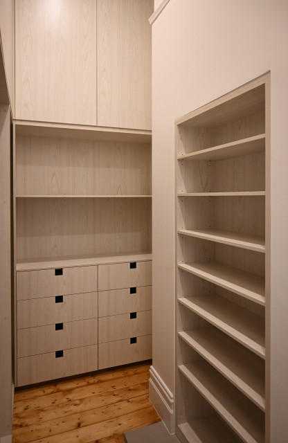Scandi House contemporary-wardrobe