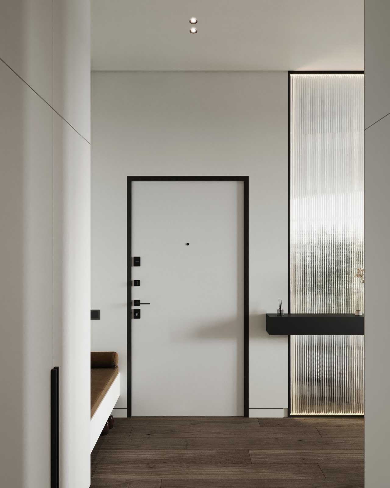 Дизайн интерьера квартиры в ЖК "Притяжение" на Выборгской набережной