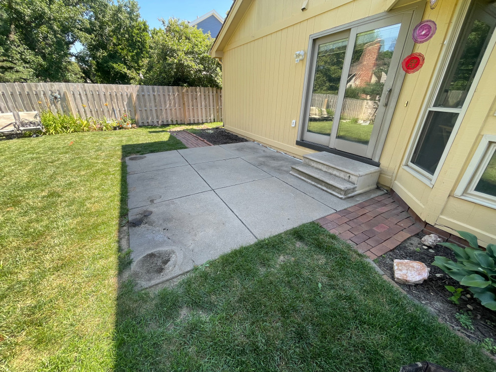 Backyard Renovation Patio