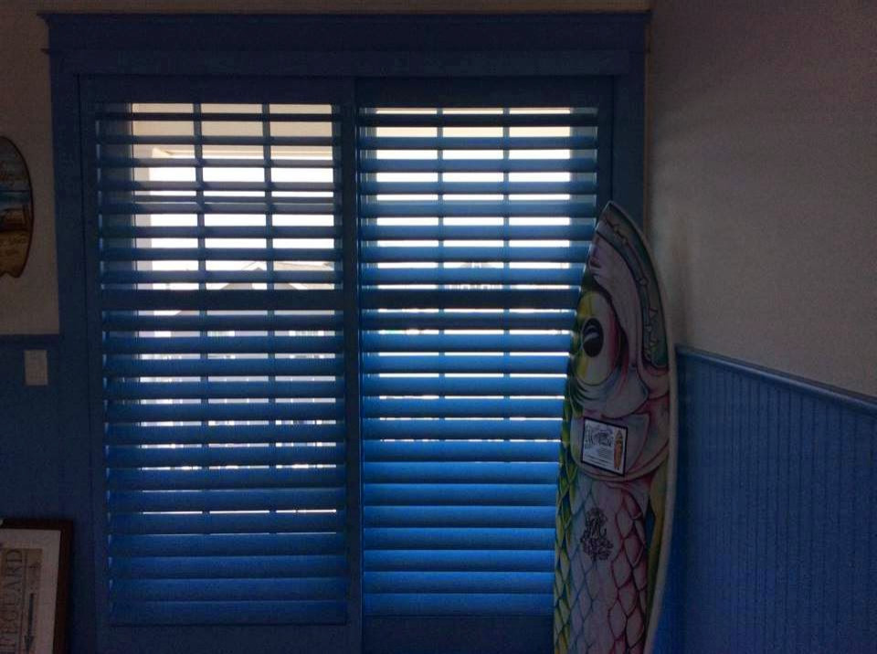 Plantation Shutters