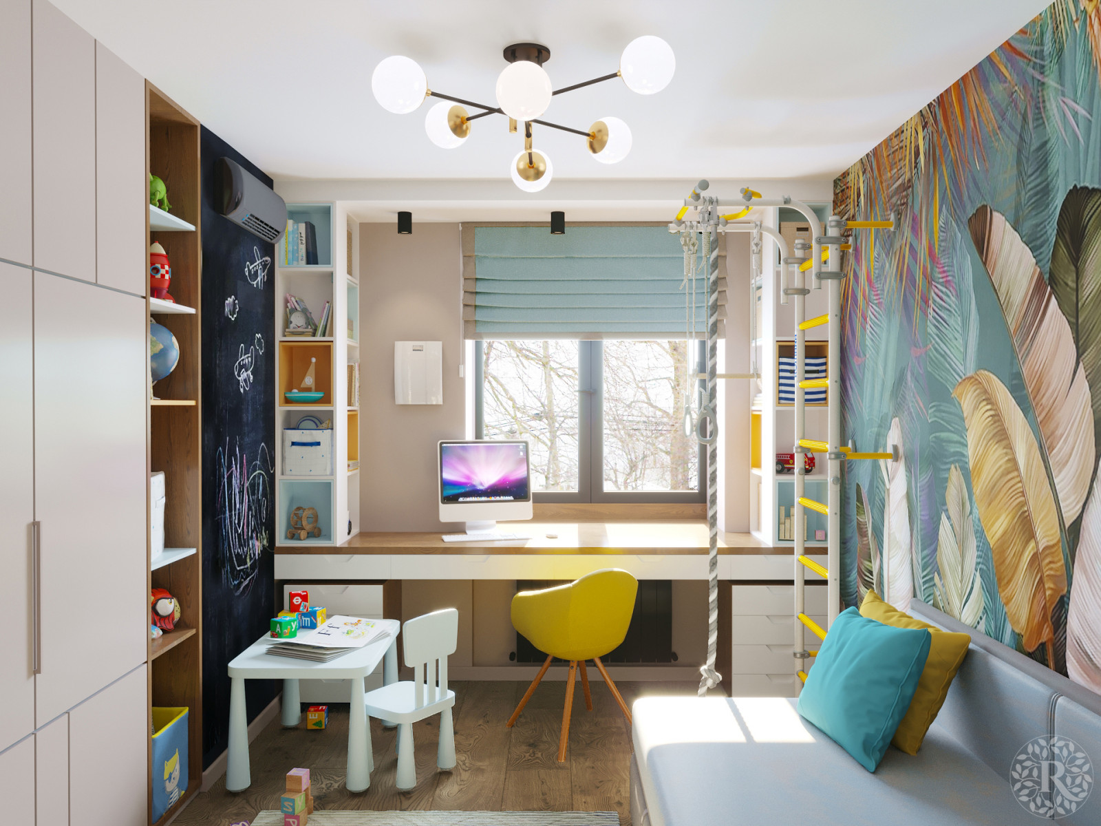 Детская "джунгли"