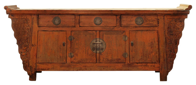 Elmwood Peking Altar Cabinet