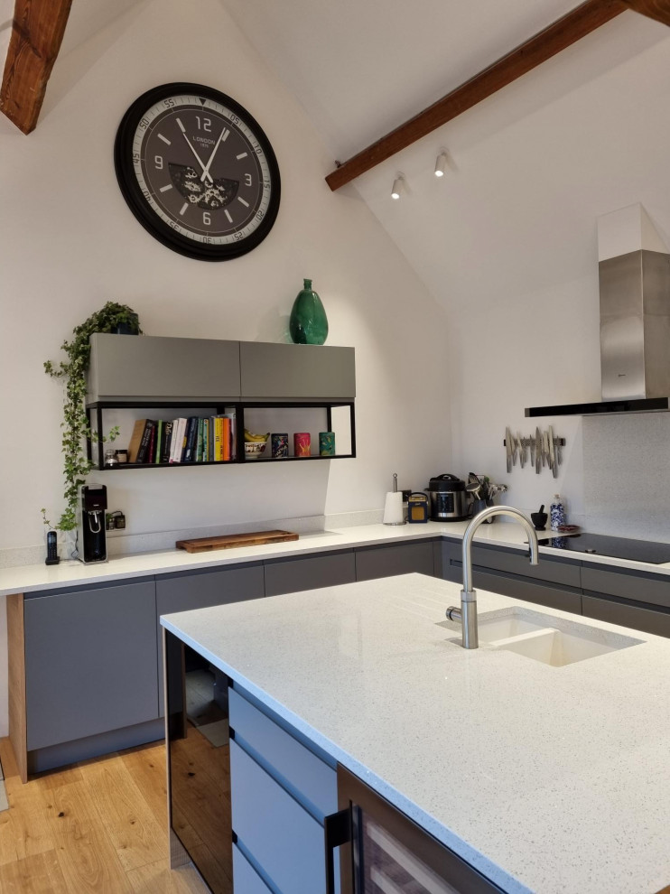 This is an example of a kitchen in West Midlands.