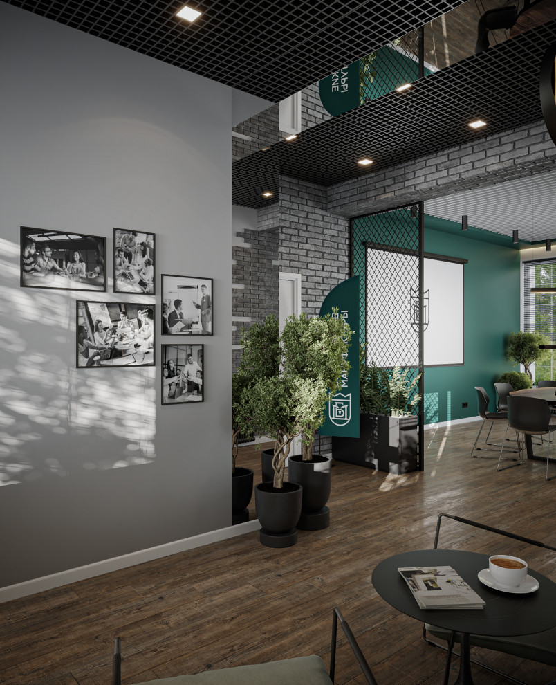 Интерьер офисного здания в Московской области