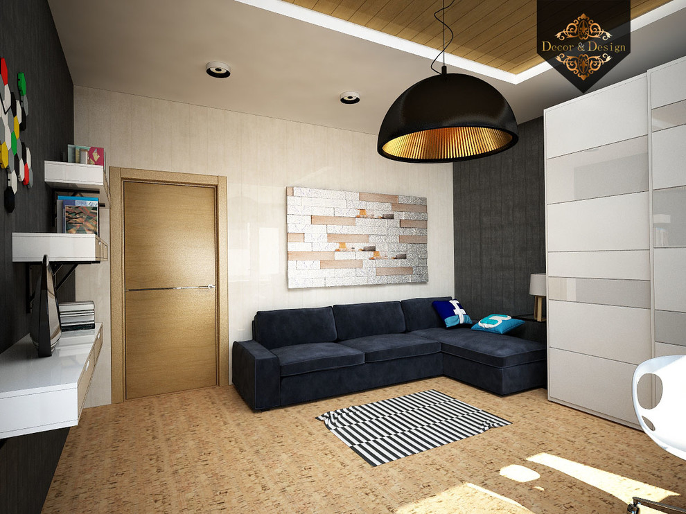 "Уютный минимализм" дом для семьи в п. Тетеево (Казань)