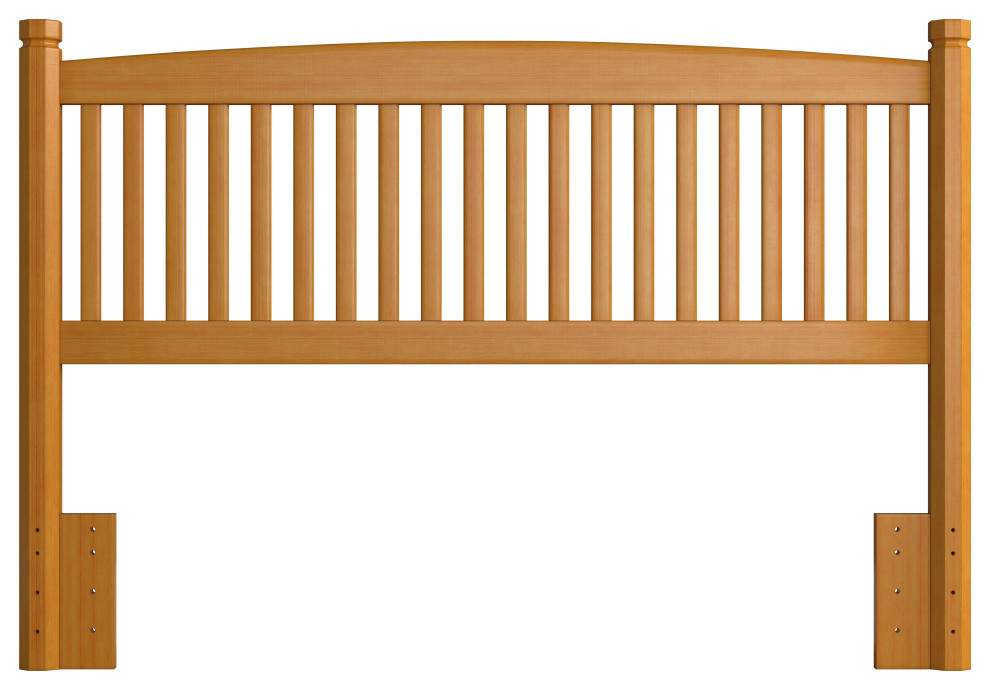 Hillsdale Oak Tree Full/Queen Wood Headboard, Full/Queen Headboard