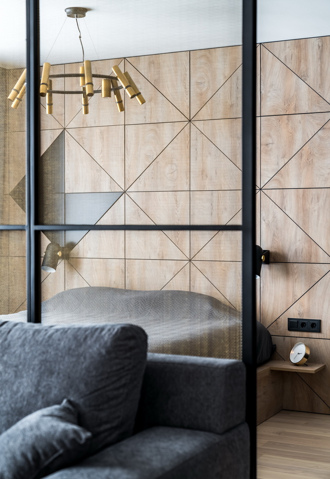 Лофт с видом на парк