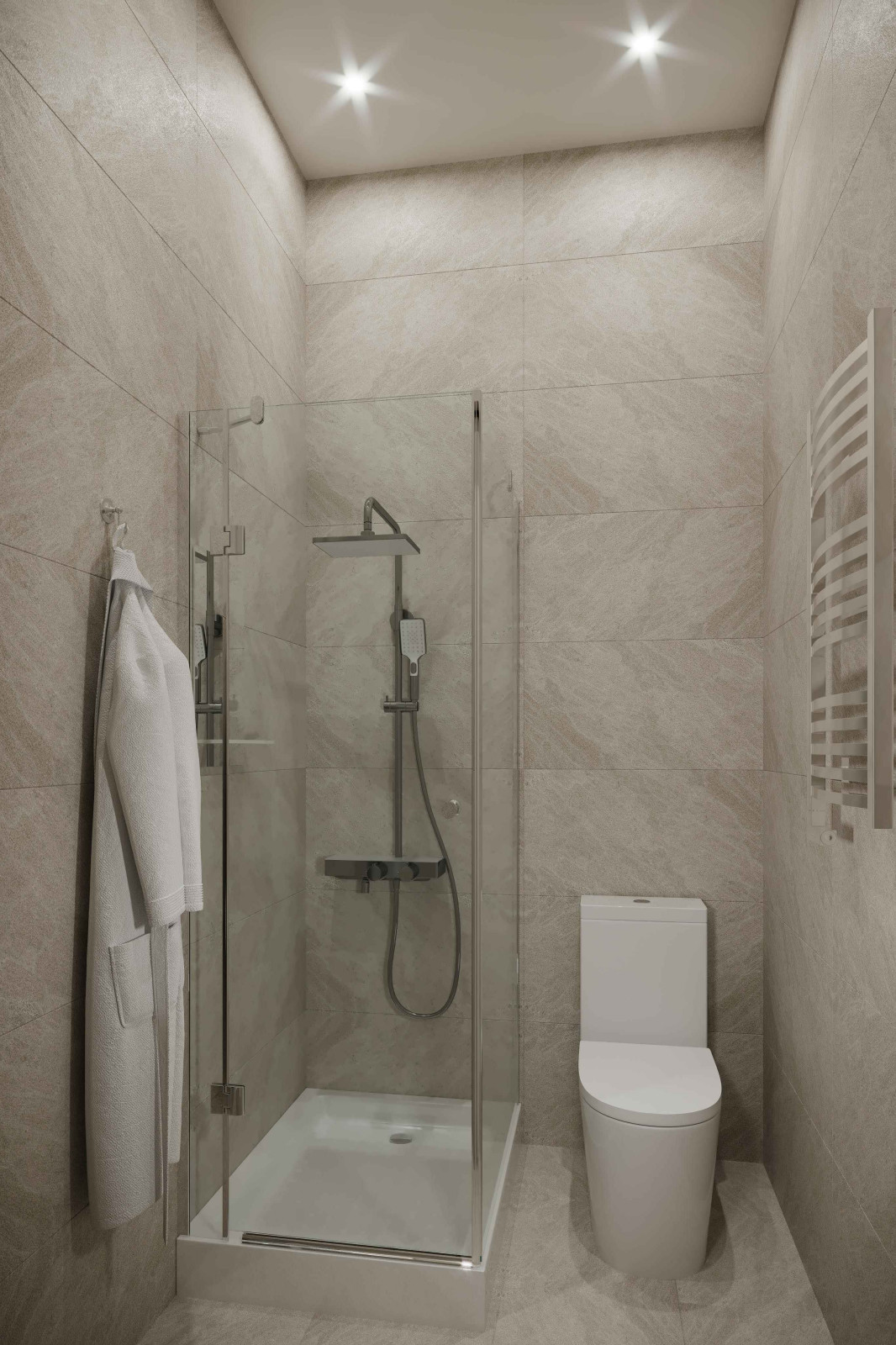 Дизайн и ремонт квартиры в ЖК «Символ» — Кофейная сказка