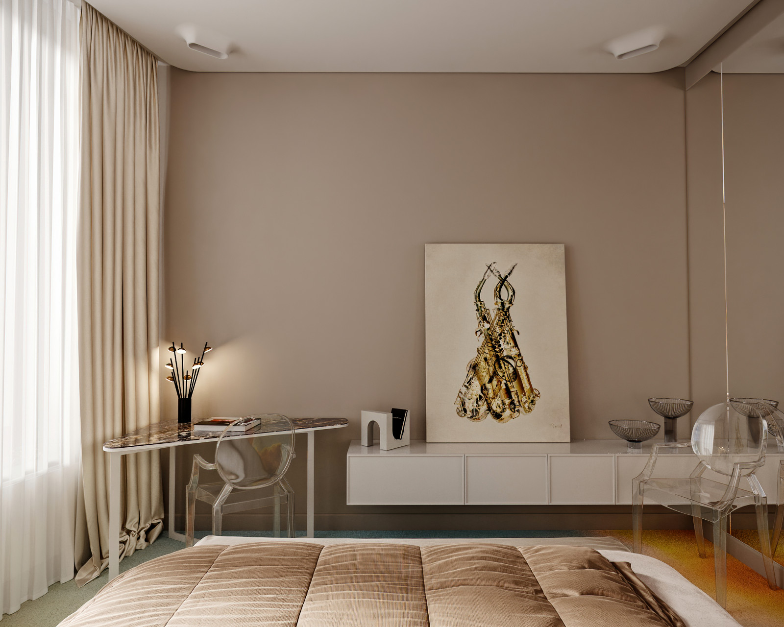 Квартира в Круглом доме