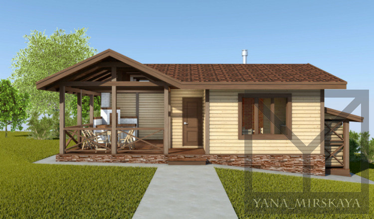 Проектирование индивидуальных жилых домов