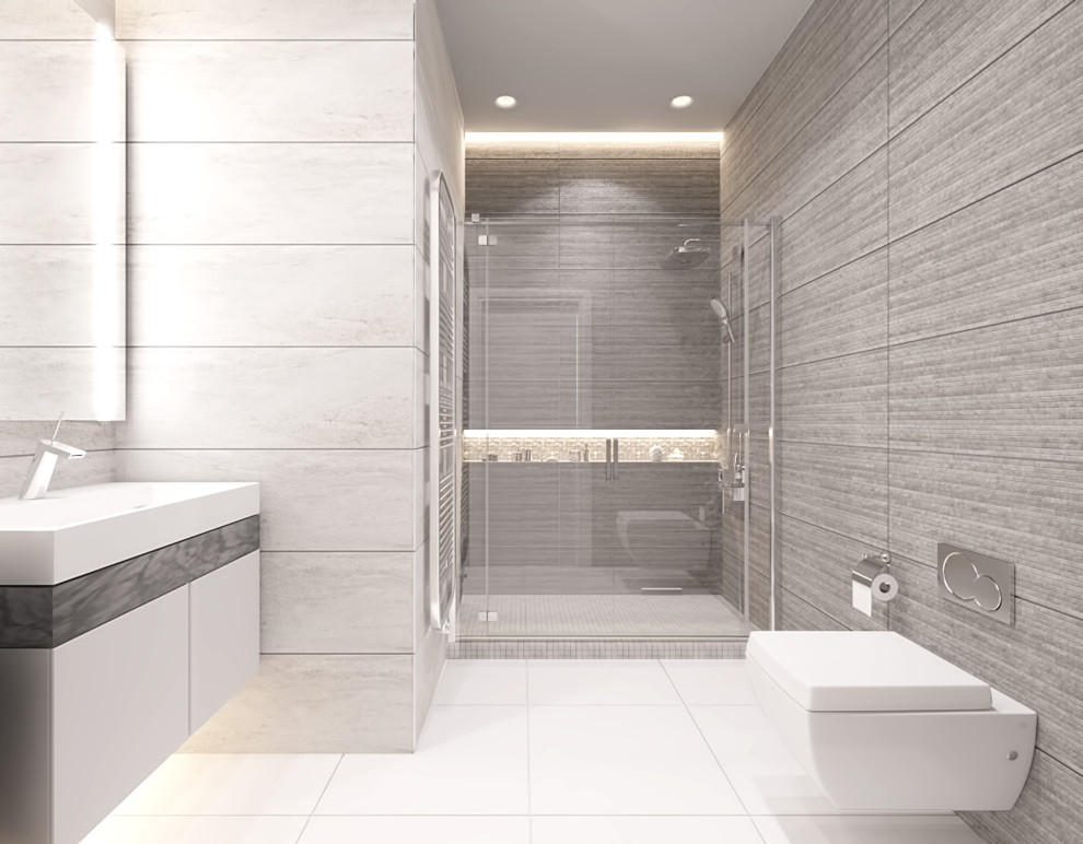 Дизайн дома площадью 154 кв.м в современном стиле