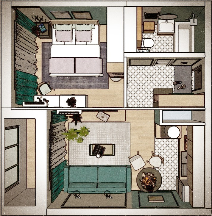 Квартира в новостройке