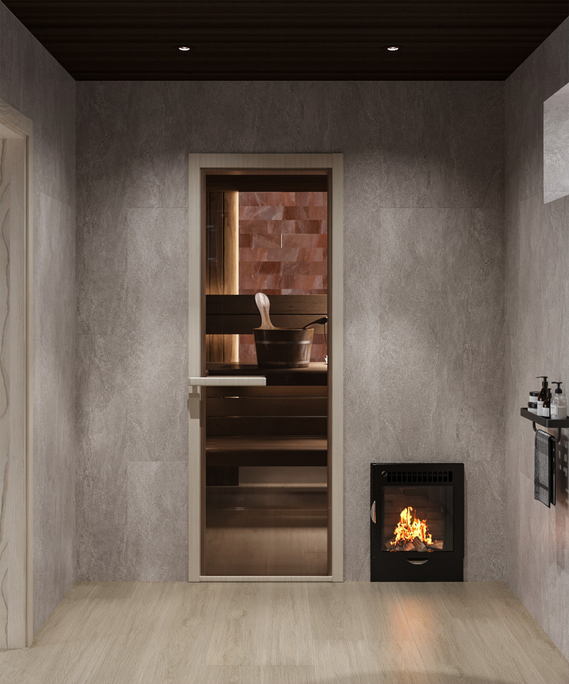 Интерьер банного комплекса