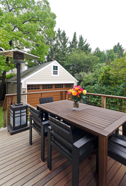 Full Home Remodel &ndash; Arlington, VA contemporary-terrace