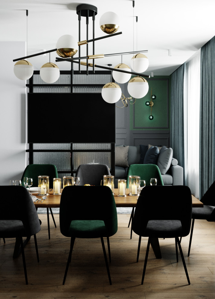 Кухня гостиная