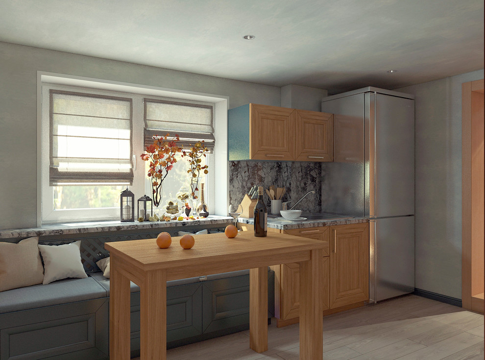 Дизайн-проект реконструкции загородного дома в пригороде Екатеринбурга